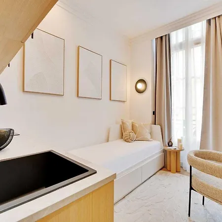 Cozy And Modern - 2p - Palais Royal Casa vacanze